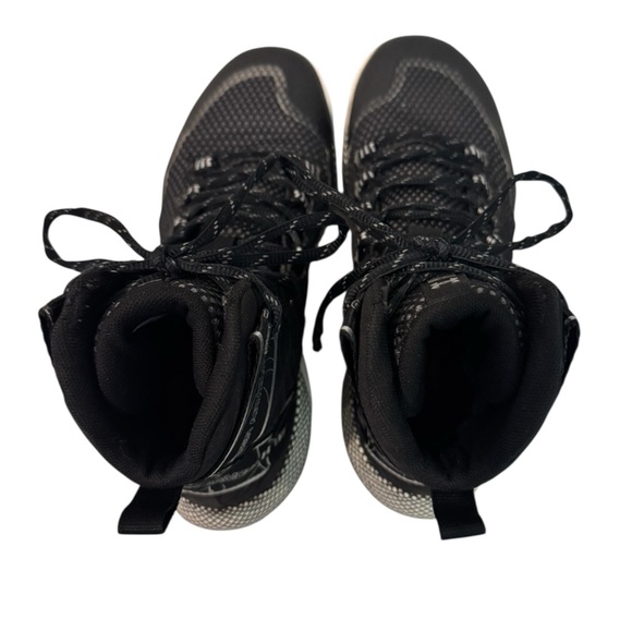 Under Armour HOVR Highlight Ace Volleyball Shoes Women’s Size 8 Black / White 8 - Picture 2 of 7